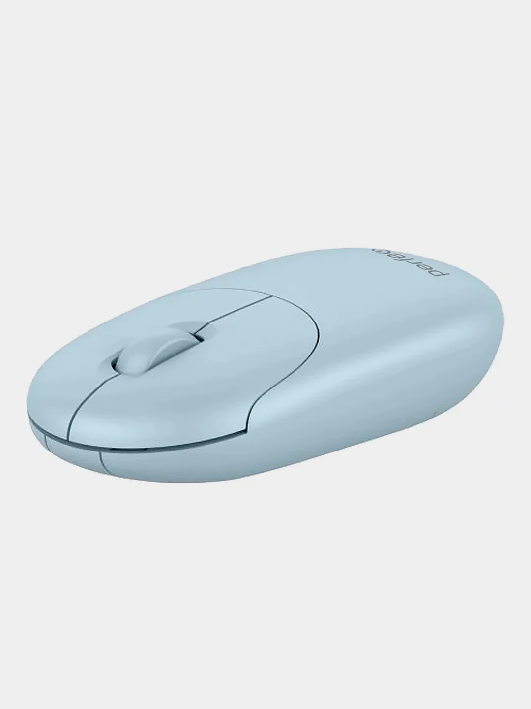 Голубой беспроводная мышь Perfeo SLIM, 1200 DPI, USB