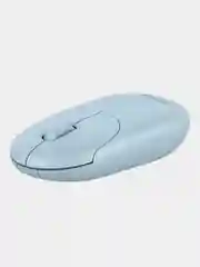 Голубой беспроводная мышь Perfeo SLIM, 1200 DPI, USB