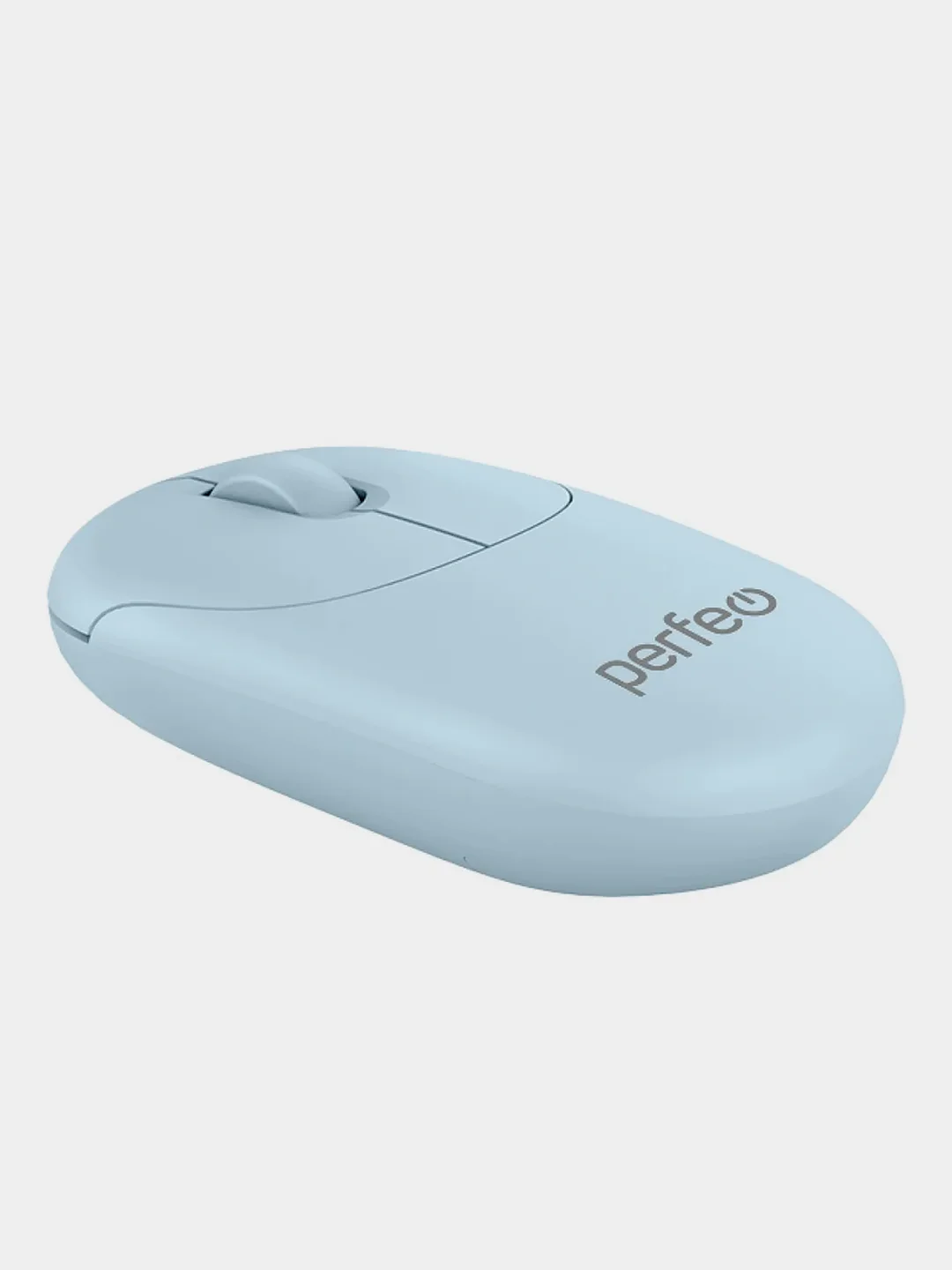 Голубой беспроводная мышь Perfeo SLIM, 1200 DPI, USB