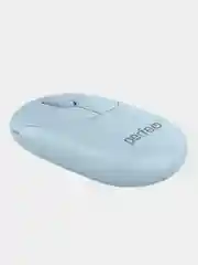 Голубой беспроводная мышь Perfeo SLIM, 1200 DPI, USB