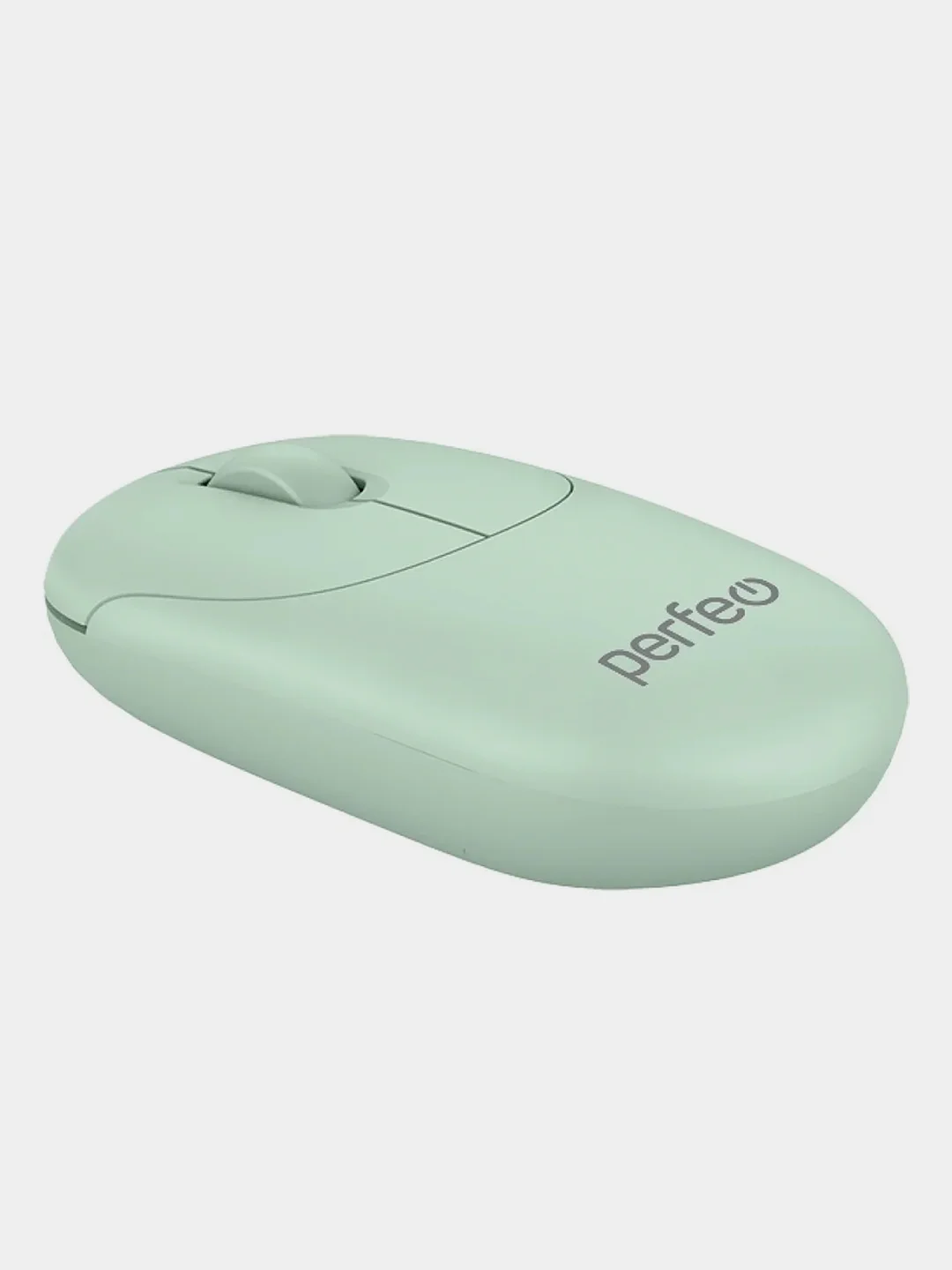 Зеленый беспроводная мышь Perfeo SLIM, 1200 DPI, USB
