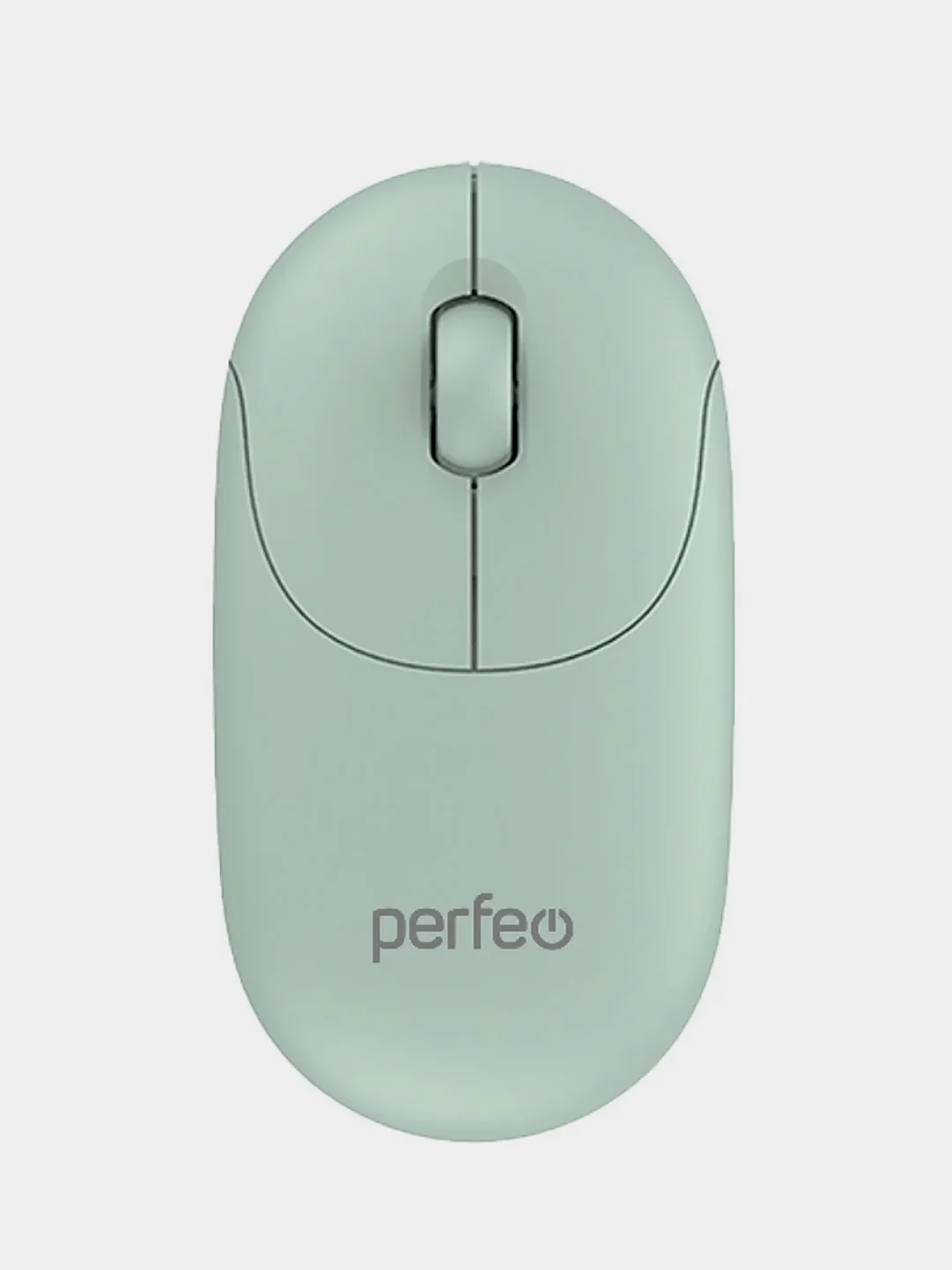 Зеленый беспроводная мышь Perfeo SLIM, 1200 DPI, USB
