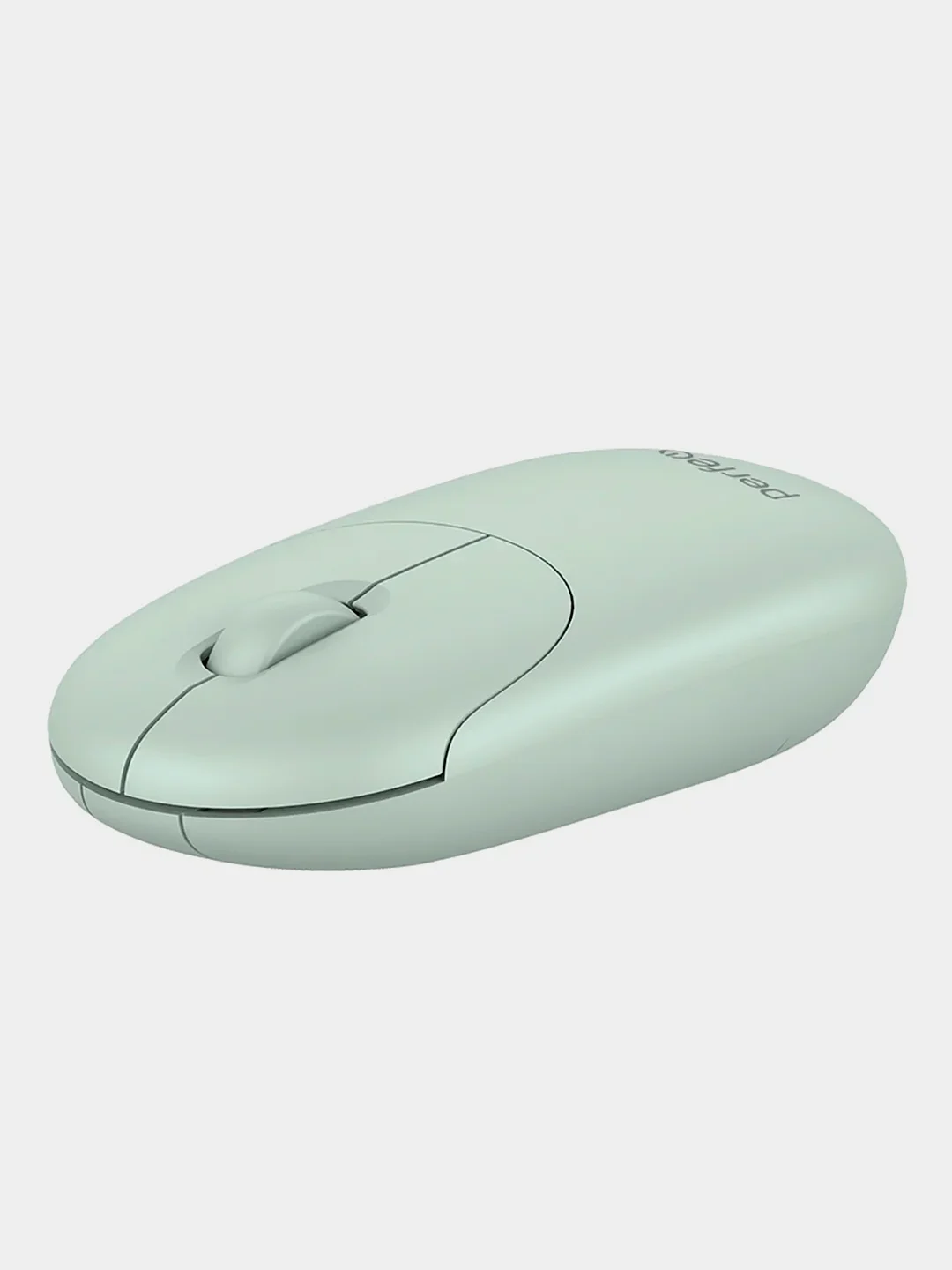 Зеленый беспроводная мышь Perfeo SLIM, 1200 DPI, USB