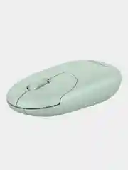 Зеленый беспроводная мышь Perfeo SLIM, 1200 DPI, USB