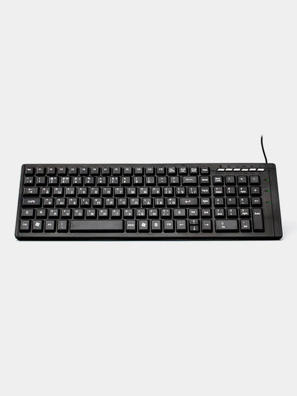 Клавиатура проводная Perfeo Pyramid Multimedia, USB