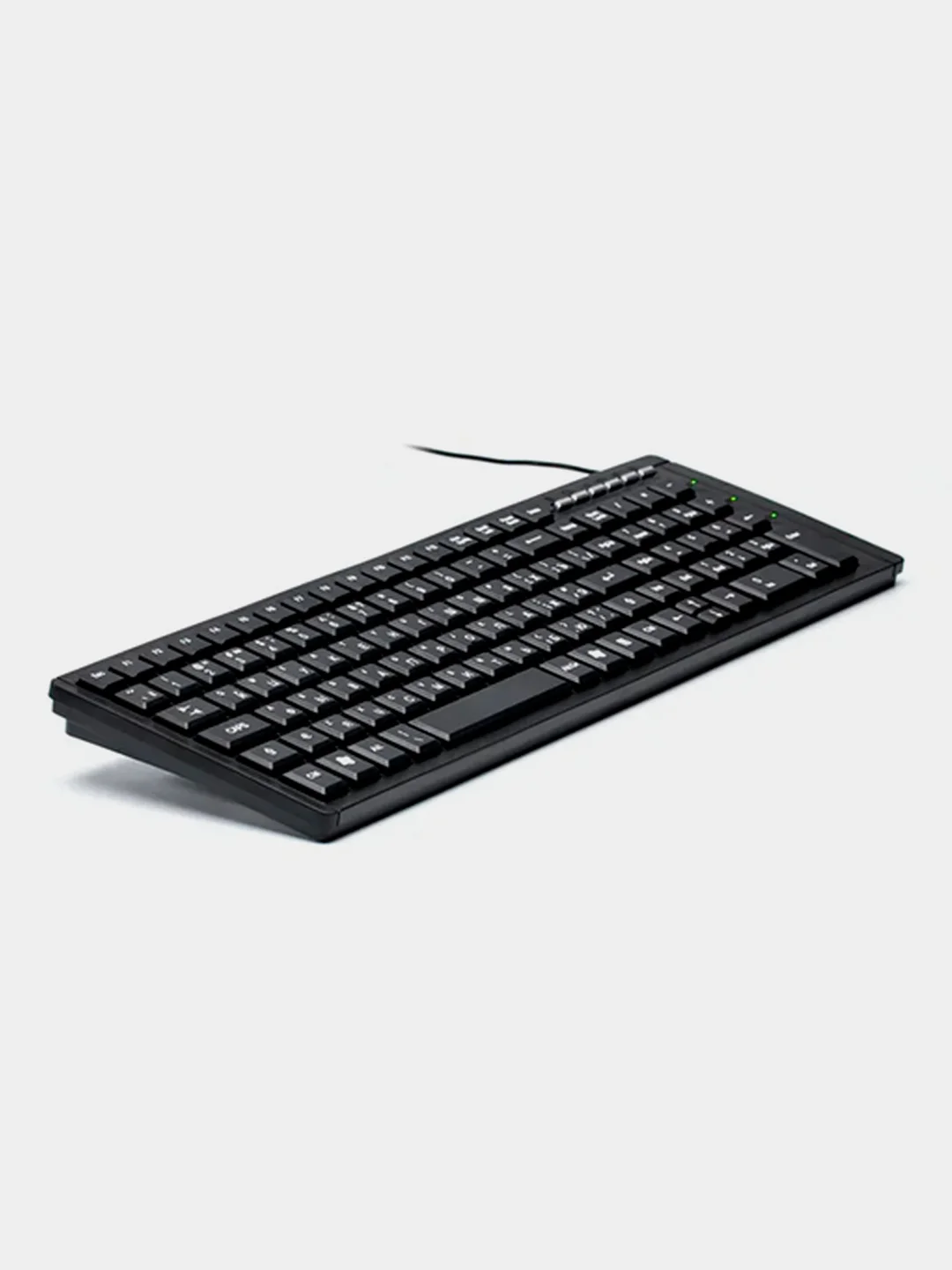 Черный клавиатура проводная Perfeo Pyramid Multimedia, USB