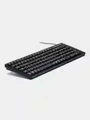 Черный клавиатура проводная Perfeo Pyramid Multimedia, USB