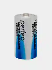 Батарейки алкалиновые Perfeo Super Alkaline LR14, "С", 2 штуки