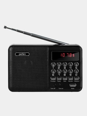 Радиоприемник цифровой Perfeo PALM FM 87.5-108МГц/MP3/USB/SD/1200mAh