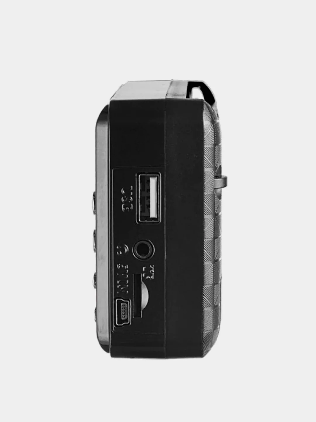 Красный радиоприемник цифровой Perfeo PALM FM 87.5-108МГц/MP3/USB/SD/1200mAh