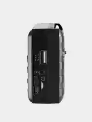Красный радиоприемник цифровой Perfeo PALM FM 87.5-108МГц/MP3/USB/SD/1200mAh