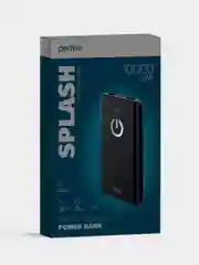Белый внешний аккумулятор Perfeo Powerbank 10000 mAh, 2 USB х 2.1 А