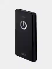Черный внешний аккумулятор Perfeo Powerbank 10000 mAh, 2 USB х 2.1 А