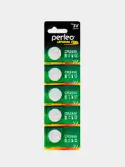 Батарейки дисковые литиевые Perfeo CR2450 Lithium Cell, 5 штук