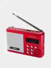 Красный радиоприемник Perfeo Sound Ranger, УКВ+FM, MP3 (USB/TF), USB-audio, BL-5C 1000mAh