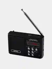 Черный радиоприемник Perfeo Sound Ranger, УКВ+FM, MP3 (USB/TF), USB-audio, BL-5C 1000mAh