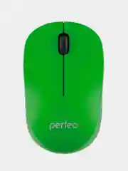 Зеленый беспроводная мышь Perfeo SKY, 1200 DPI, USB