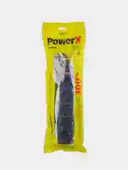 Черный сетевой фильтр Perfeo POWERX 5 розеток, 2.2 кВт