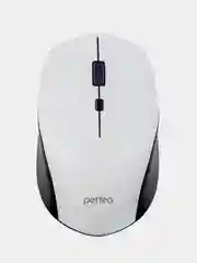 Белый беспроводная мышь Perfeo Strong, 800-2400 DPI, USB