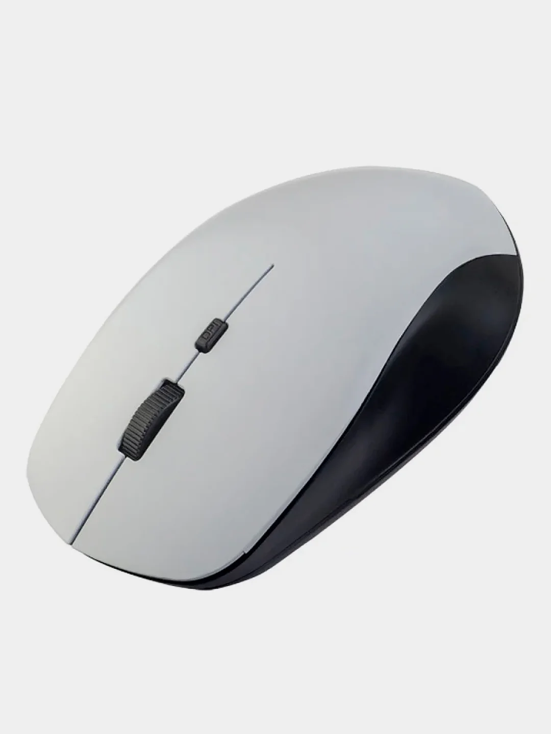 Белый беспроводная мышь Perfeo Strong, 800-2400 DPI, USB