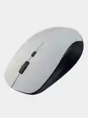 Белый беспроводная мышь Perfeo Strong, 800-2400 DPI, USB