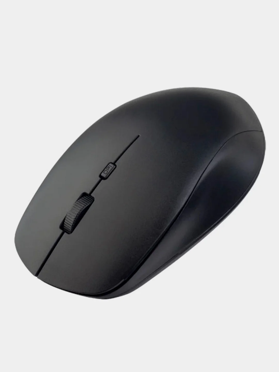 Черный беспроводная мышь Perfeo Strong, 800-2400 DPI, USB