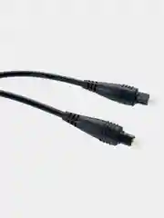 Черный оптический кабель Perfeo TOSLINK вилка - TOSLINK вилка