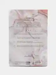 Пудровый планинг на месяц "Сегодня Твой День", "Месяц Счастья"