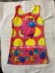 Желтый платье детское
