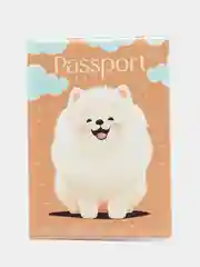 Коралловый меланж обложка на паспорт