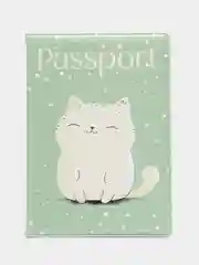 Мятный обложка на паспорт