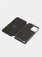 Темно-синий чехол-книжка для Realme C31 (Реалми С31)