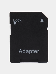 Адаптер Micro SD - SD для чтения флешки