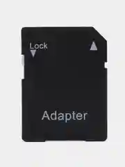 Адаптер Micro SD - SD для чтения флешки