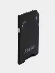 Адаптер Micro SD - SD для чтения флешки