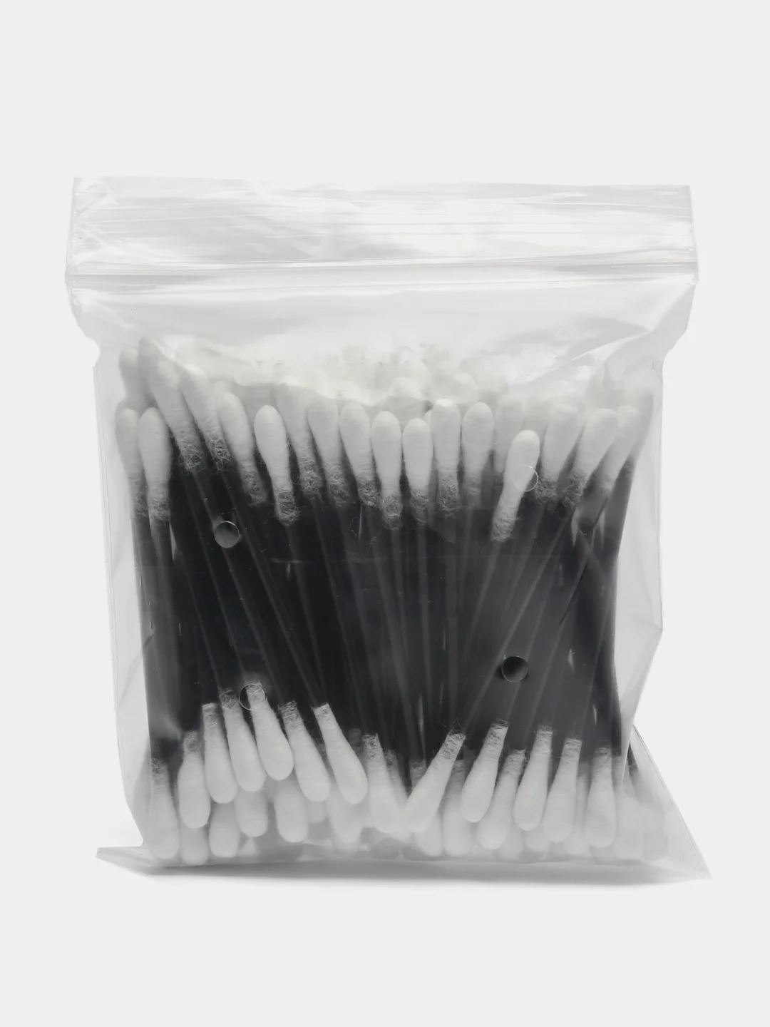 Ватные палочки Soft Care Black & White, 100 штук