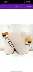 Желтый алфавит лора, мягкая игрушка, английский язык
