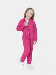 Фуксия комбинезон для мальчика, для девочки флисовый Утенок