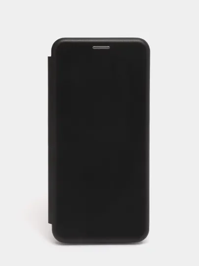 Черный чехол-книжка для Realme Q3s (Реалми кью 3с)