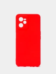Чехол Realme C35 Реалми С35 силиконовый, цветной, матовый