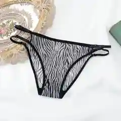 Черный женские трусы