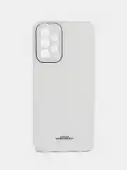 Чехол Samsung Galaxy A23, Самсунг Галакси А23 твердый, пластиковый, глянцевый, под стекло