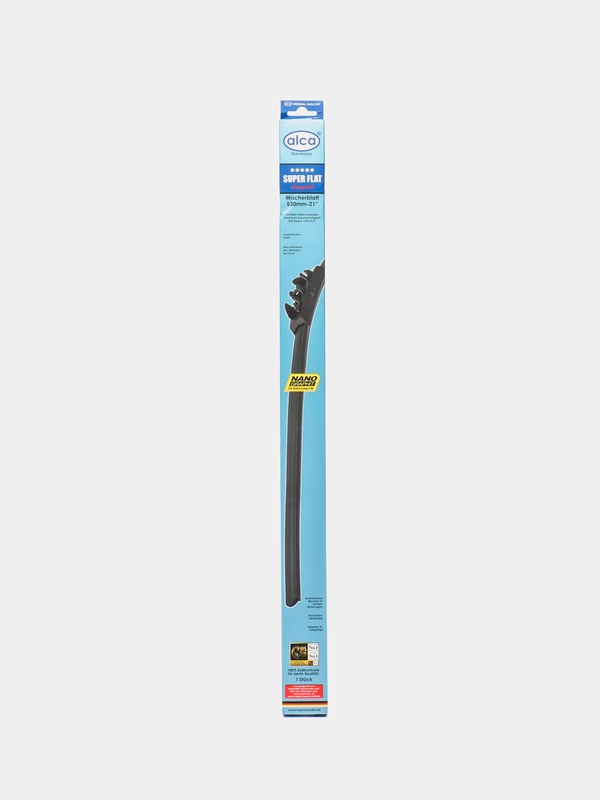 Alca Super Flat Tergicristalli ASF2014H Con Tecnologia Nano Grafite – Kit 500mm + 400mm Per Daihatsu Terios (1997-2006) - 5