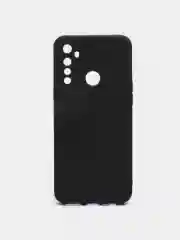 Бирюзовый чехол Realme C3 / 5 / 6i Реалми С3 / 6ай силиконовый цветной матовый