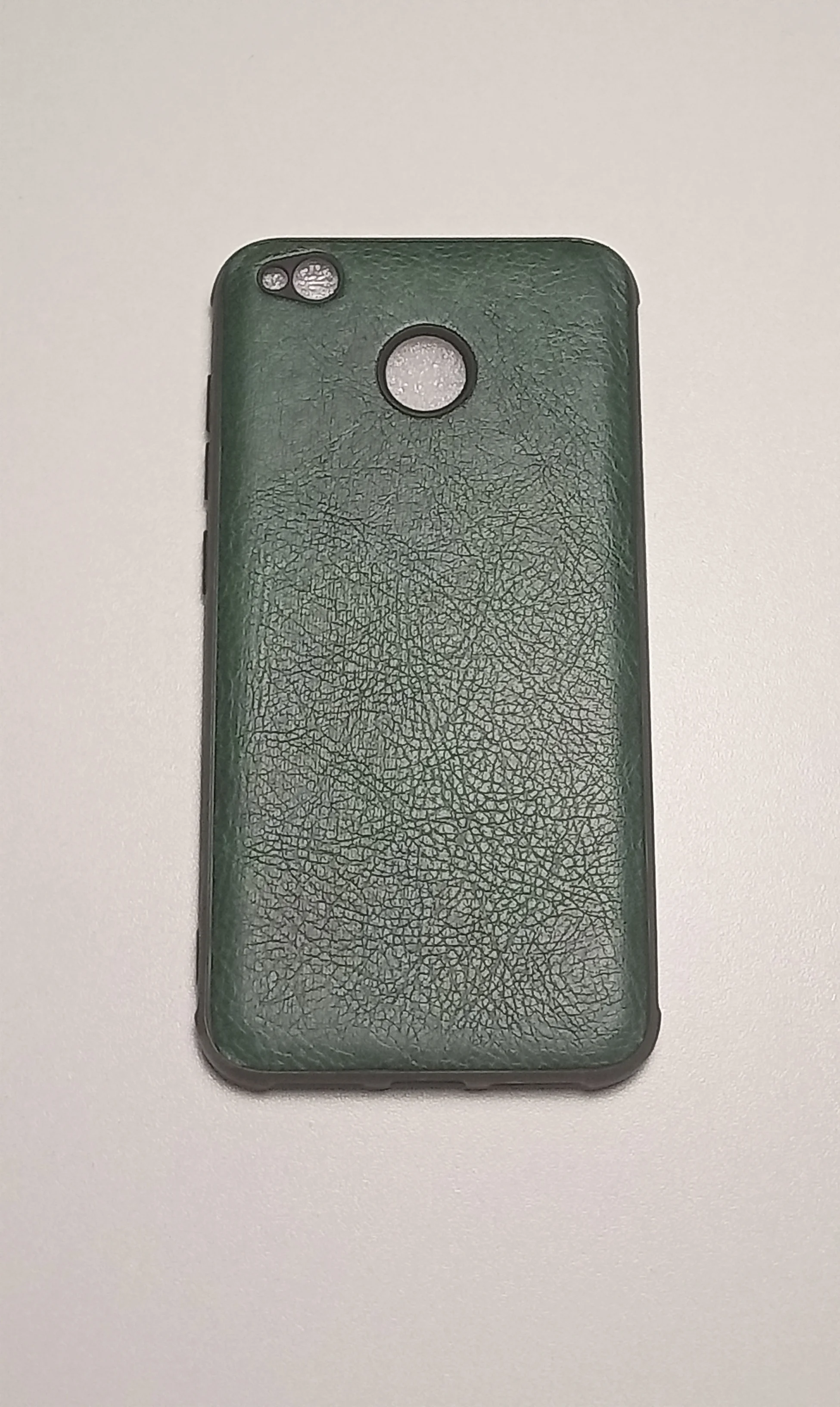 Зеленый чехол Xiaomi Redmi 4X