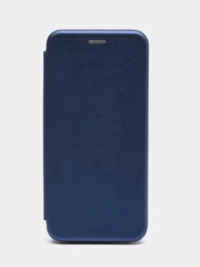 Голубой чехол-книжка  Samsung J5 prime