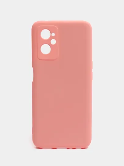 Чехол Silicone Cover для Realme 9i / Oppo A96 4G (Реалми 9 Ай / Оппо А96 4G), силиконовый