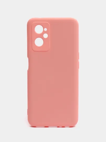 Чехол Silicone Cover для Realme 9i / Oppo A96 4G (Реалми 9 Ай / Оппо А96 4G), силиконовый