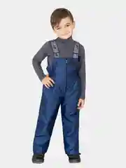 Синий полукомбинезон для мальчика демисезонный, Arctic kids
