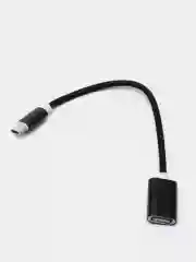 OTG переходник с Type-C на USB, отг, адаптер, юсб для телефона и планшета